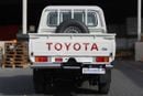 تويوتا لاند كروزر بيك آب LHD TOYOTA LC79 2.8L DIESEL STD-E DC MT 2025MY