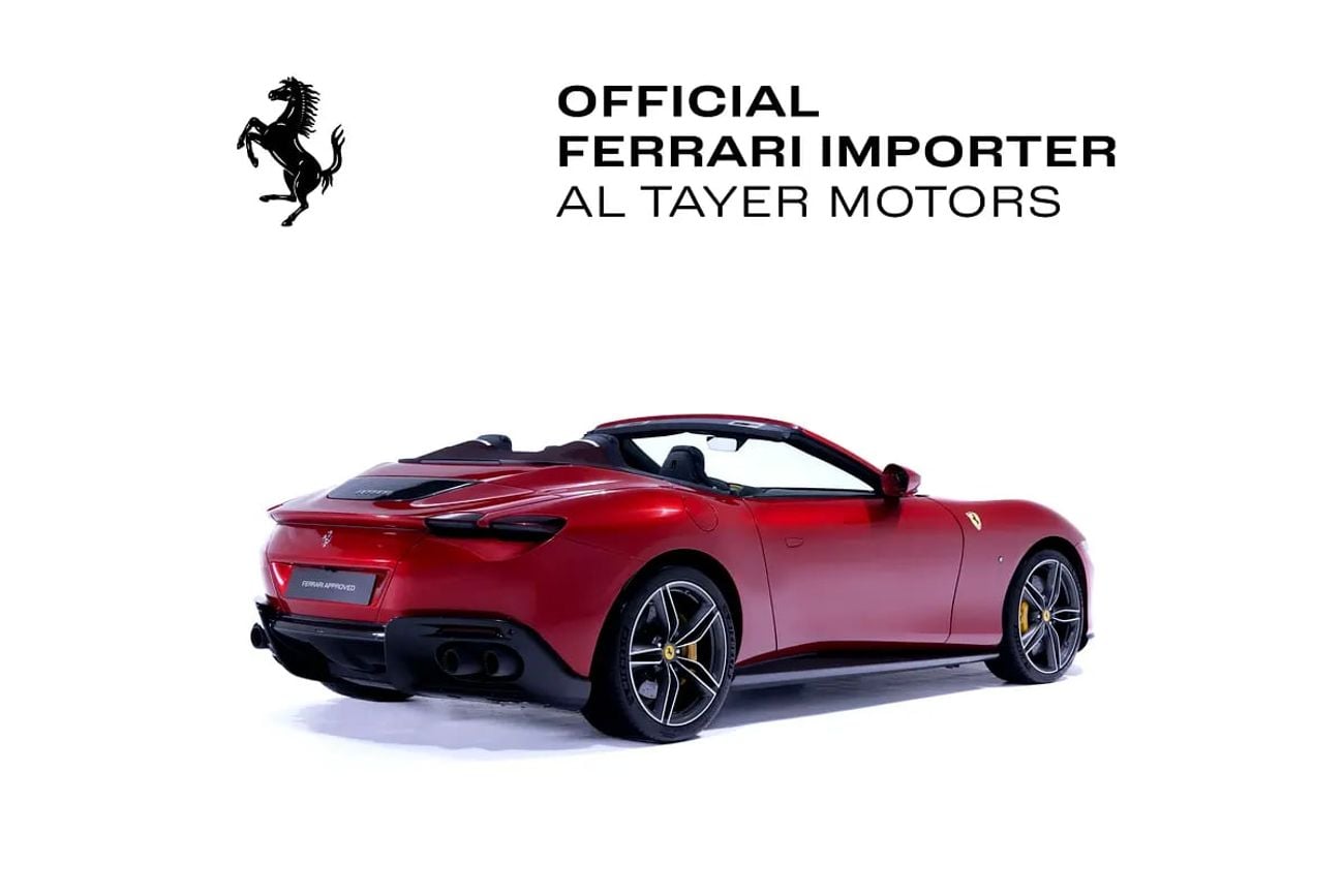 فيراري روما Spider | European Specs | Like Condition