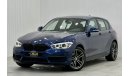 BMW 120i STD 2019 BMW 120i Executive, Jan 2024 BMW Service Package, Full BMW Service History, GCC