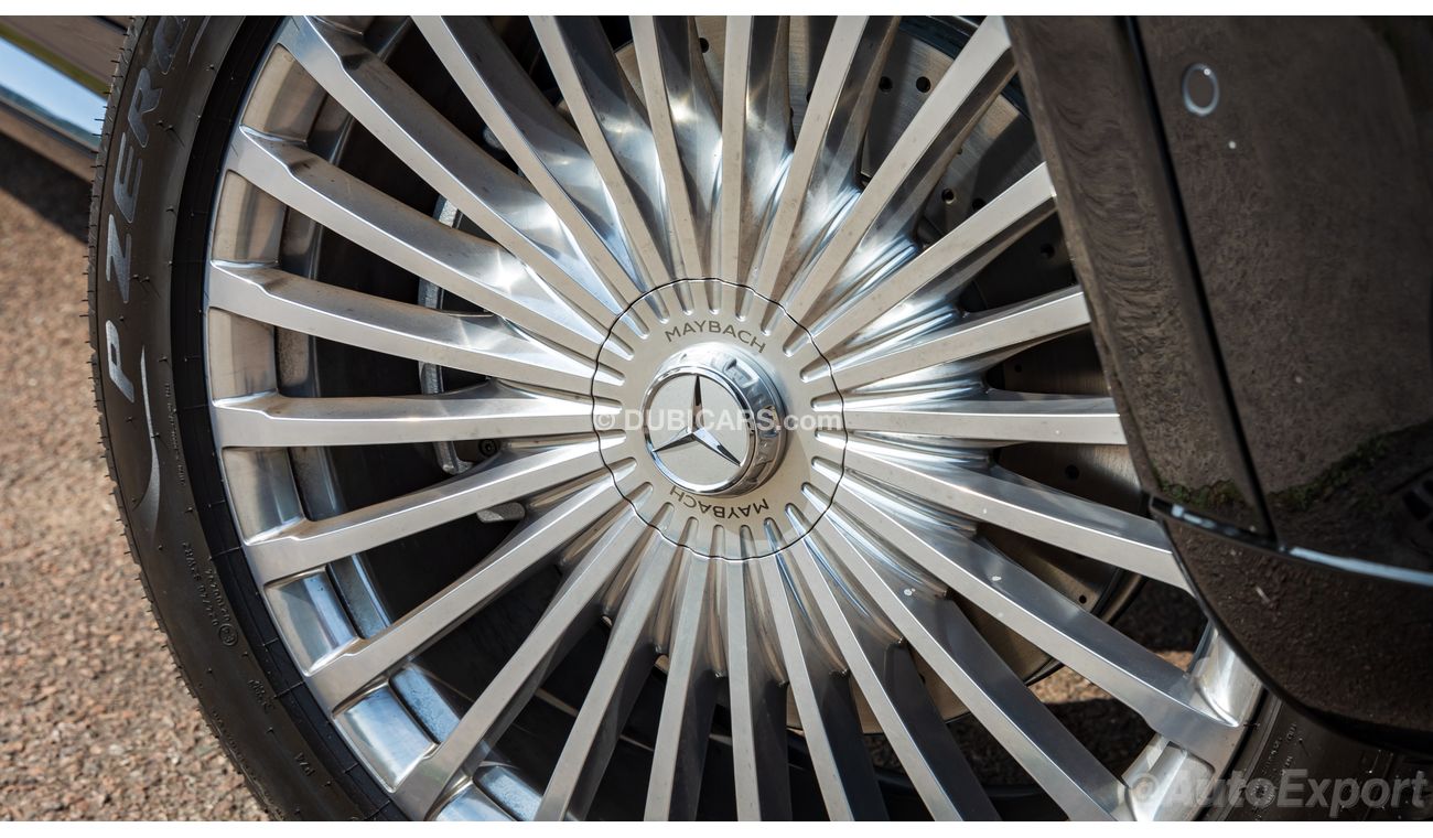 Mercedes-Benz GLS 600 MAYBACH-  BRAND NEW AVB IN WHITE AND BLACK RHD