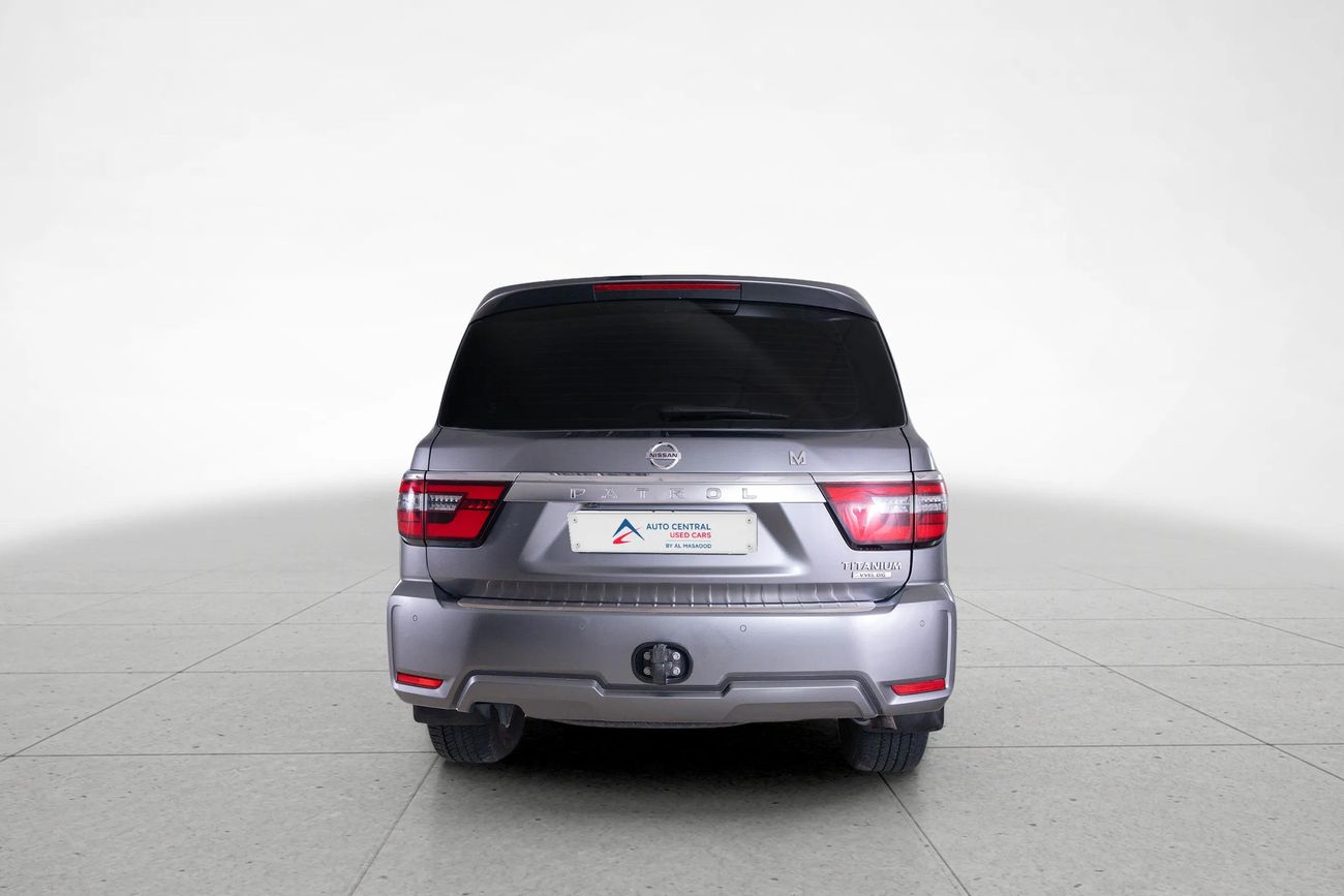 Nissan Patrol LE TITANIUM 5.6