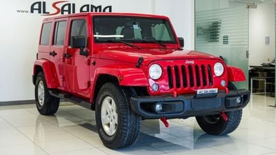 جيب رانجلر Sahara 3.6L A/T