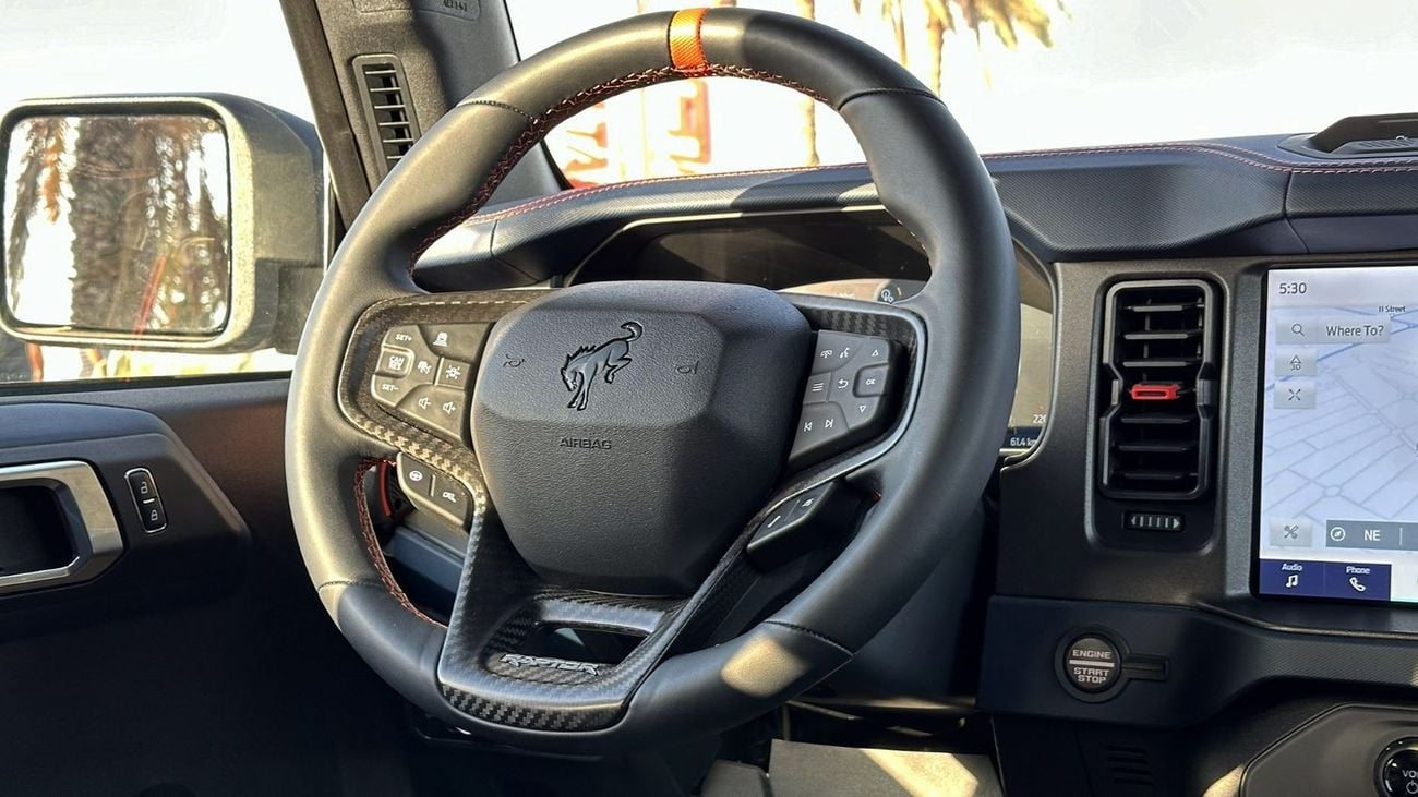 فورد برونكو رابتور Performance 2023 3.0L Turbocharged GCC Brand New