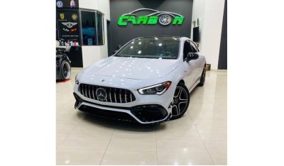 Mercedes-Benz CLA 35 AMG RAMADAN SPECIAL OFFER MERCEDES CLA 35 AMG 2021 IN BEAUTIFUL CONDITION FOR 155K AED