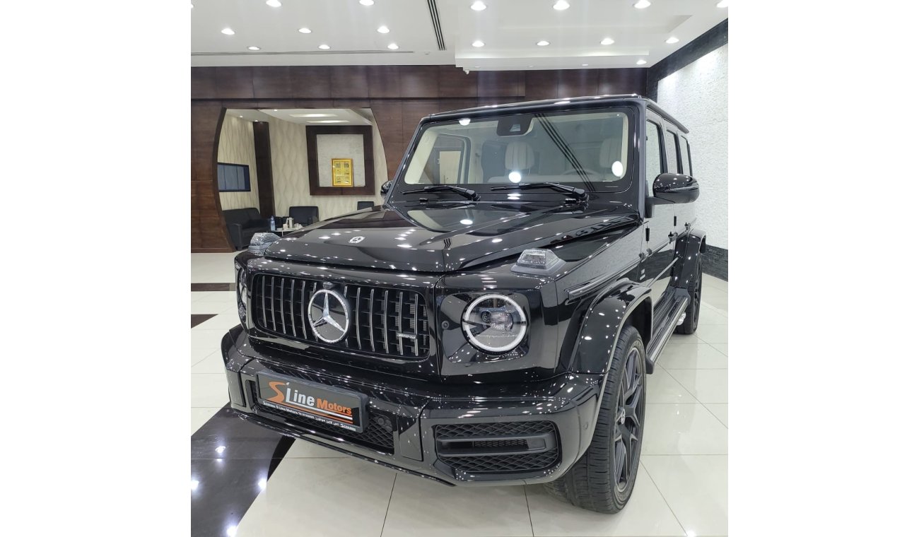 Mercedes-Benz G 63 AMG MERCEDES G63 NIGHT PACKAGE