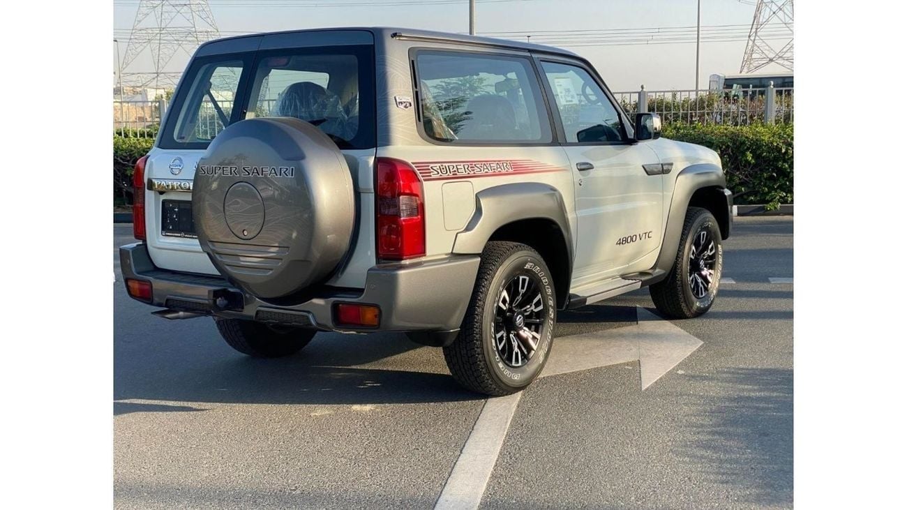 نيسان باترول سوبر سفاري GCC SPEC UNDER WARRANTY