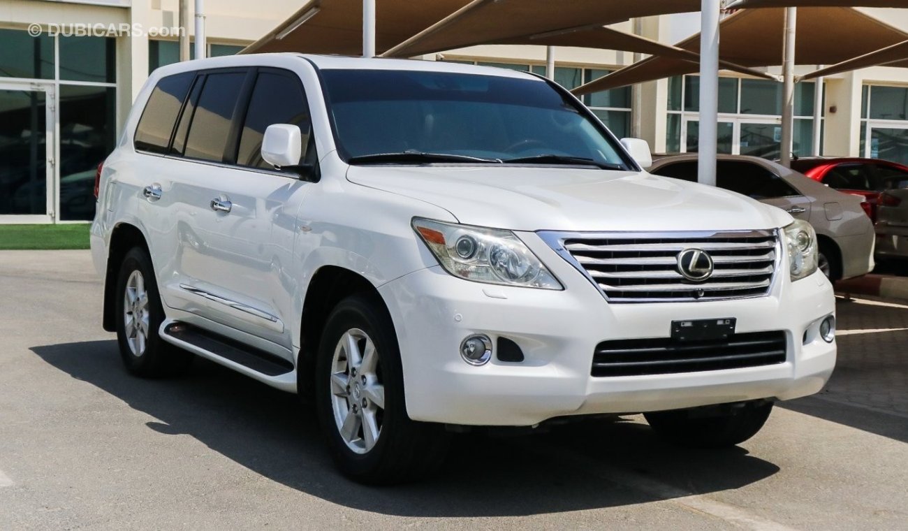 Lexus LX570 LX570 Full Option White 2008 In Excellent Condition