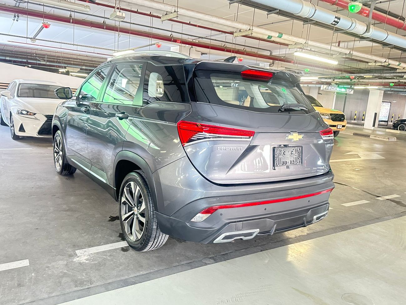 شيفروليه كابتيفا Premier | شامل الضمان | 0 ﺪﻔﻋﺓ ﺃﻮﻟﻯ