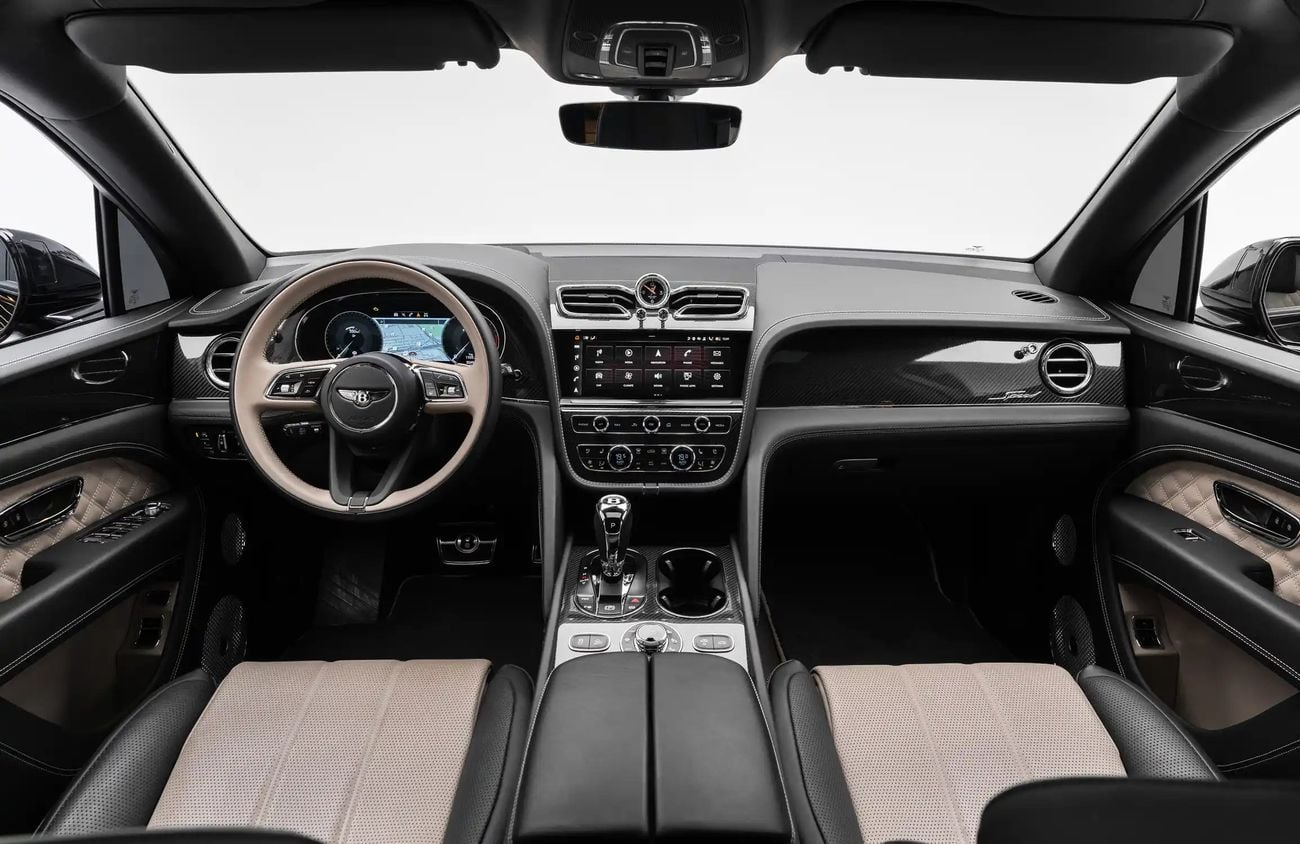 Bentley Bentayga 4.0L V8 Twin-Turbo Engine