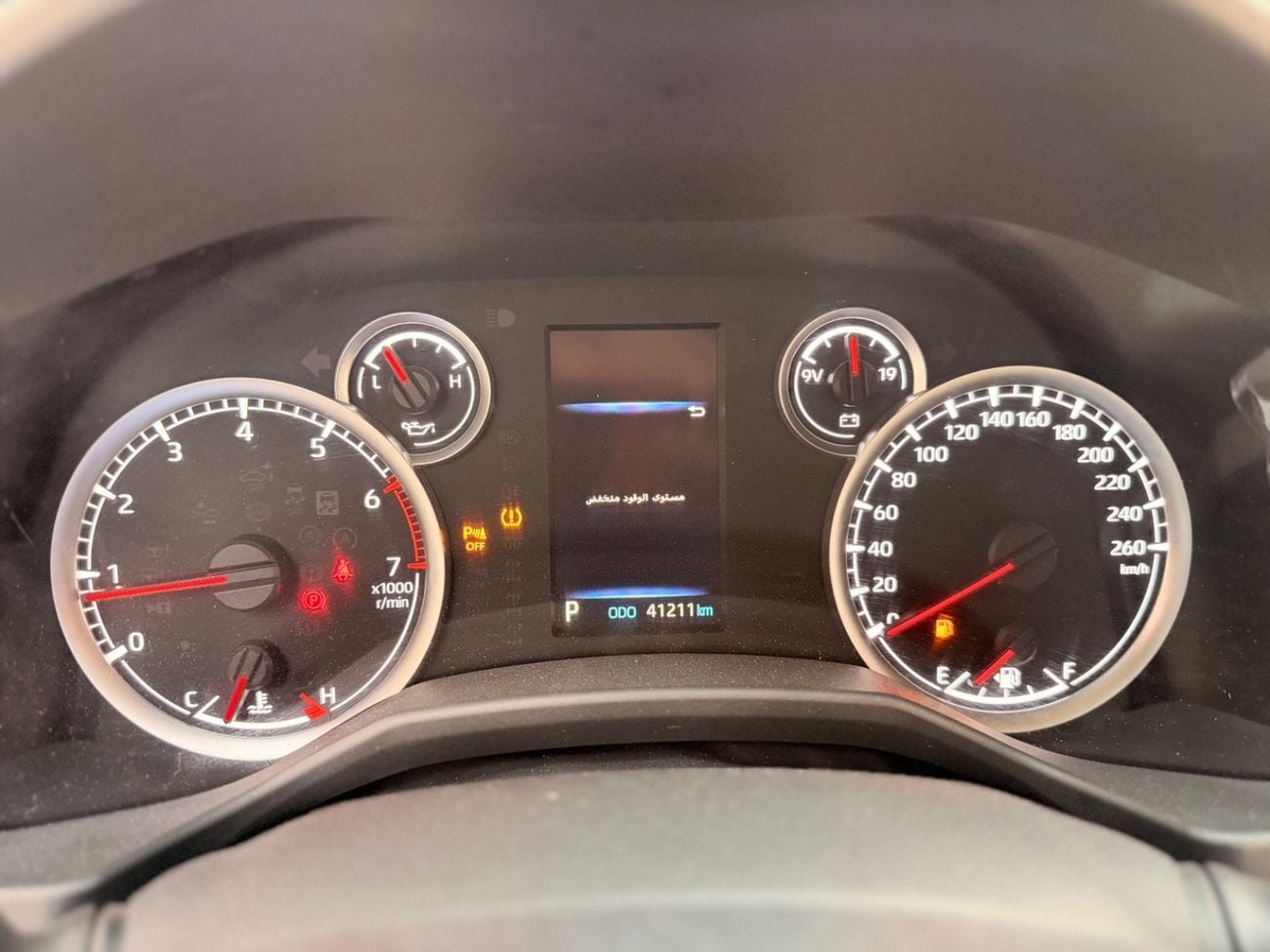 تويوتا لاند كروزر GXR2 4.0L