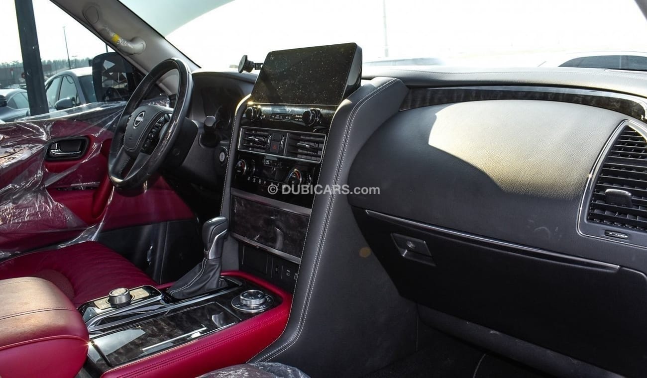 Nissan Patrol Platinum SE