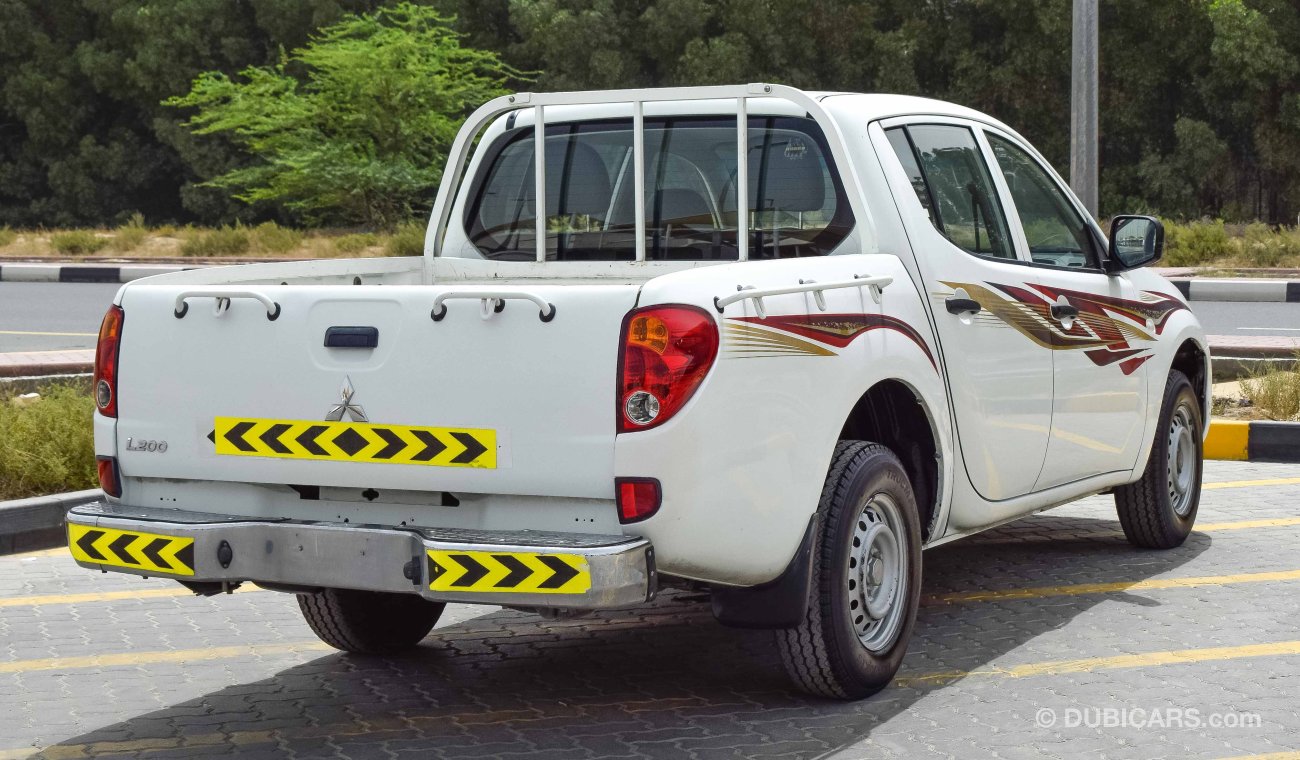 Mitsubishi L200 2014 4X2 Ref#214