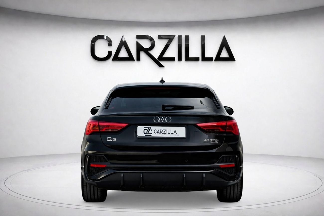 أودي Q3 40 TFSI S Line 2.0L 4WD