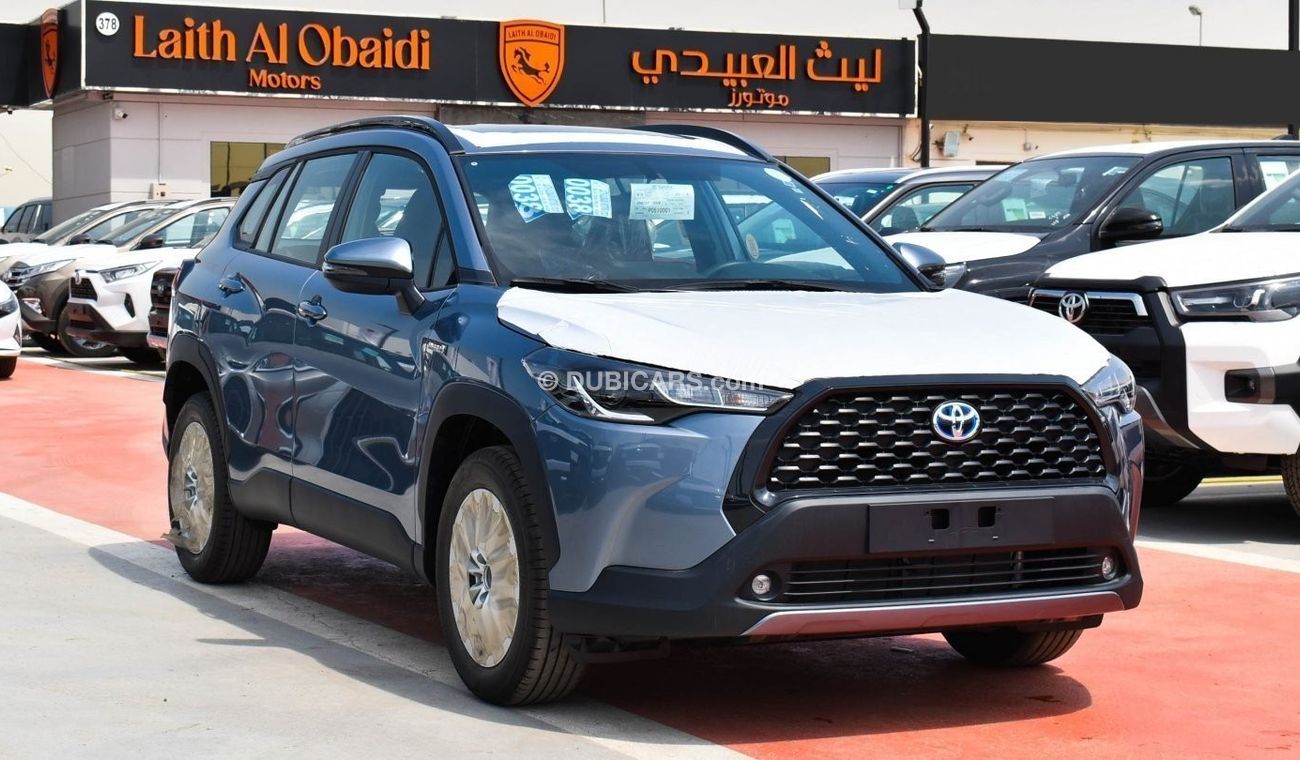 Toyota Corolla Cross Toyota Corolla Cross 1.8L XLE A/T Hybrid | with Sunroof - 2023 | For Export Only