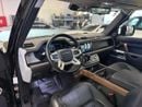 Land Rover Defender P400 90 HSE 3.0L (5 Seater) 2021 Defender 90 HSE - 22 KHAN RIMS - BORLA EXHAUST SYSTEM - ALTAYYER WA