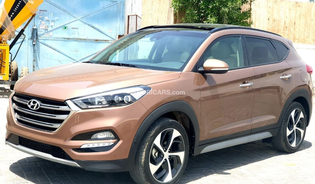 Hyundai Tucson Full option with Radar Limited