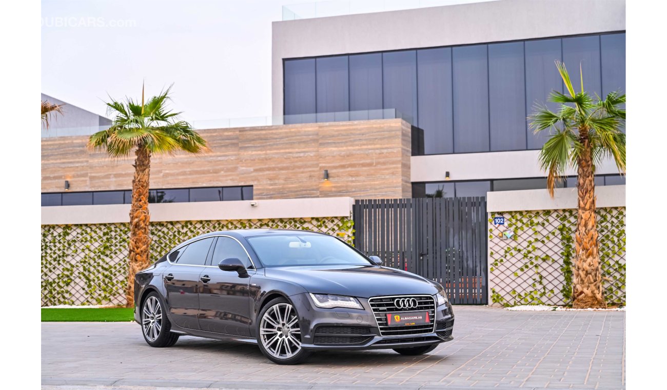 Audi A7 S-Line | 1,743 P.M | 0% Downpayment | Immaculate Condition