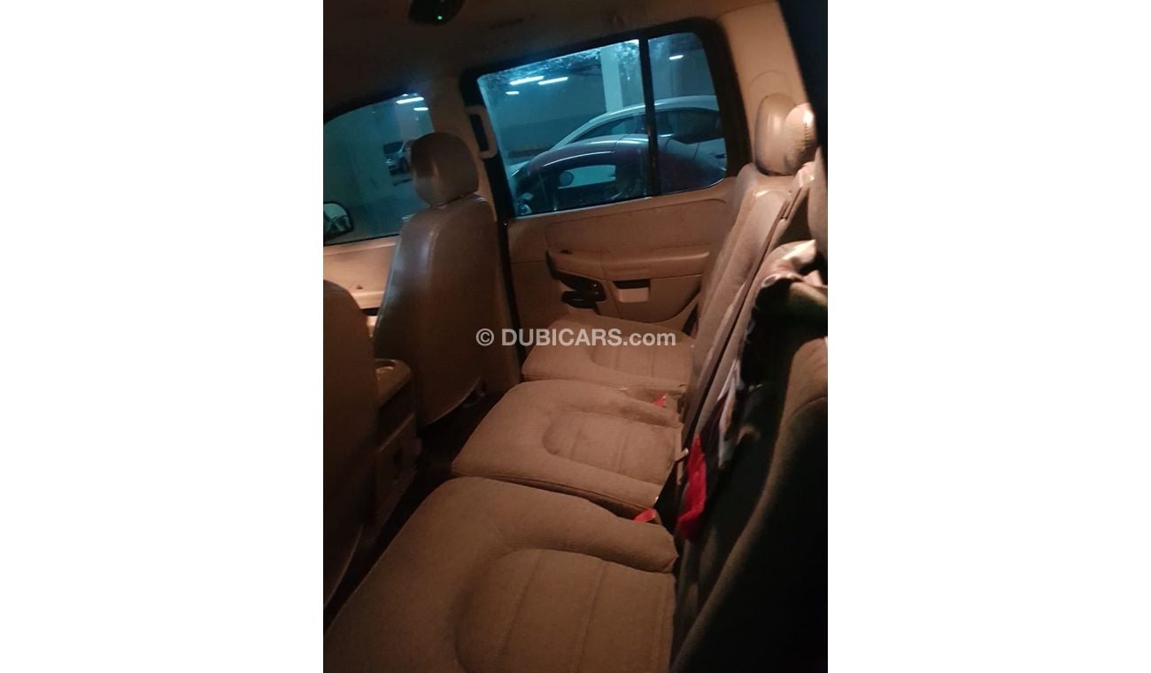 Ford Explorer 2005 Gcc Specification