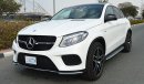 مرسيدس بنز GLE 43 AMG 2020, 3.0L V6 GCC, 0km w/2Yrs Unlimited Mileage Warranty + 3Yrs Service @ EMC