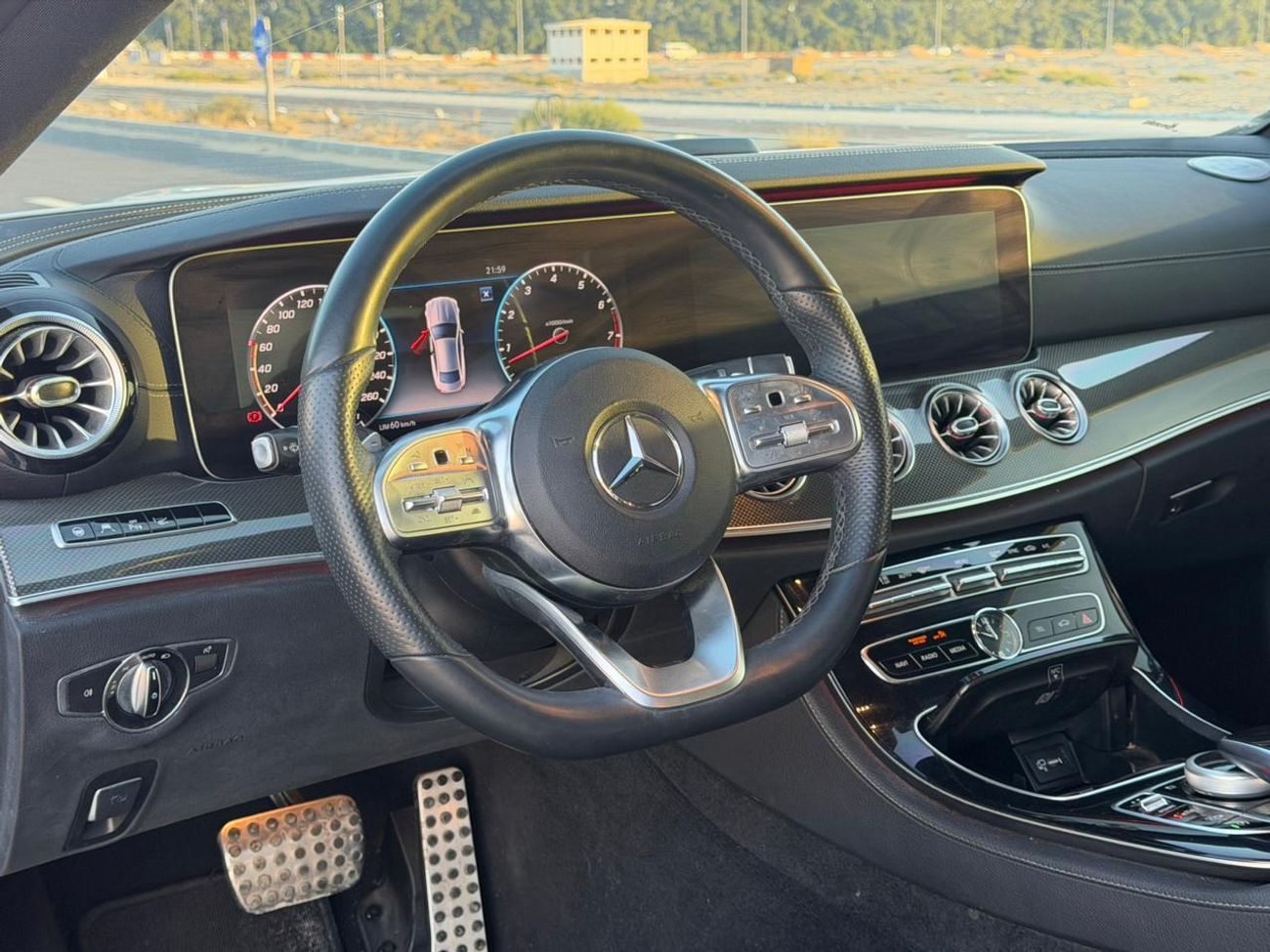 Mercedes-Benz E450 Coupe