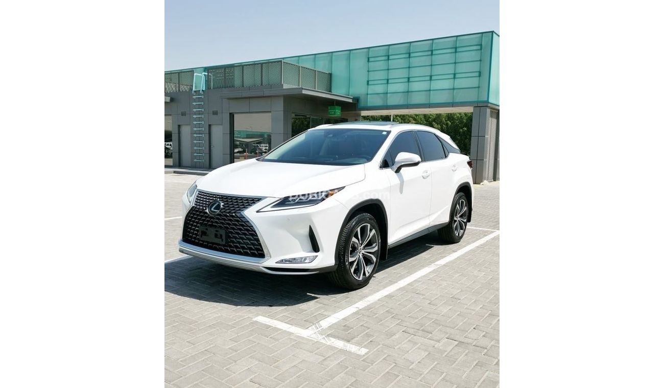 Lexus RX350 Lexus RX350 - White - 2021