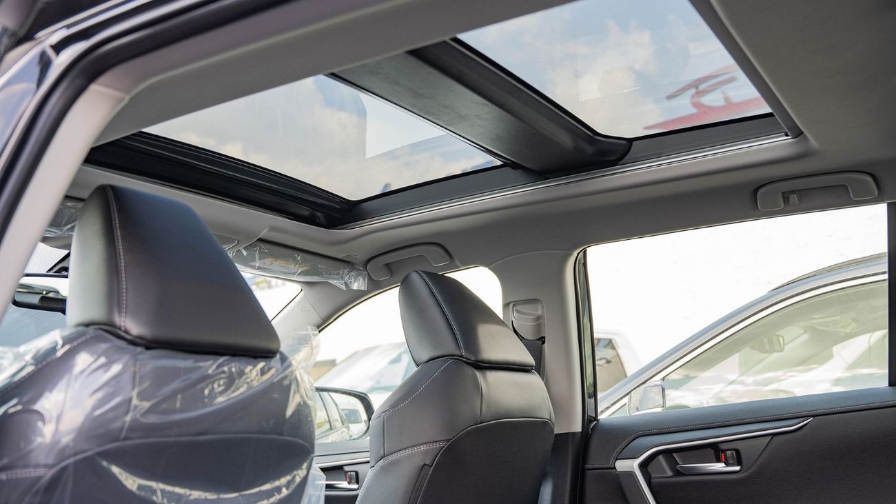 تويوتا راف ٤ 2025 Toyota RAV4 Limited 2.5L AWD AT Hybrid (Black)