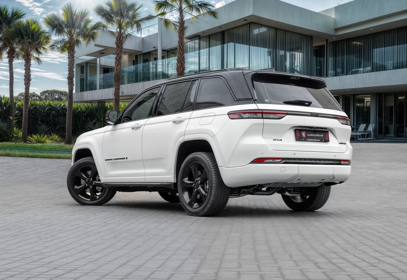 جيب جراند شيروكي Grand Cherokee Limited Black Package | 3,428 P.M | 0% Downpayment | Jeep Warranty! | Ramadan Offer!
