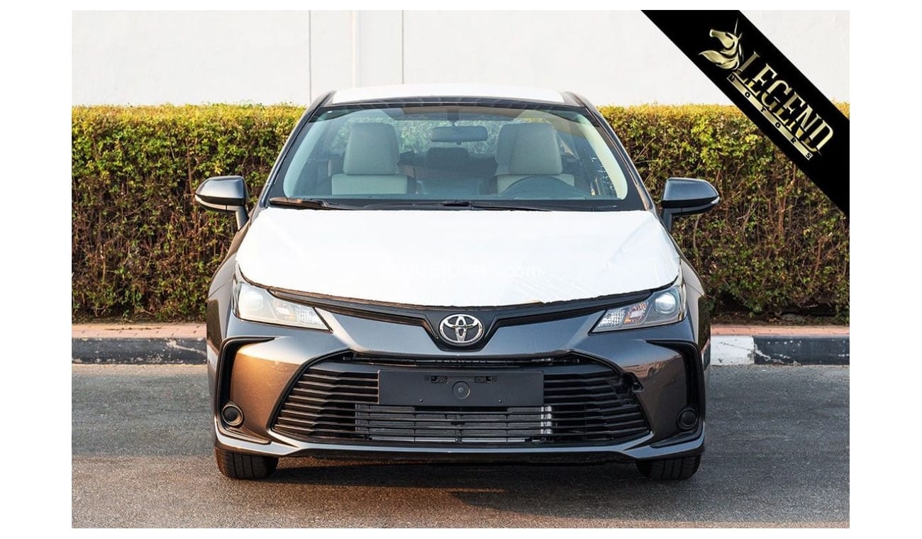 Toyota Corolla 2020 Toyota Corolla 1.6L XLI | Colors: Grey, Super White