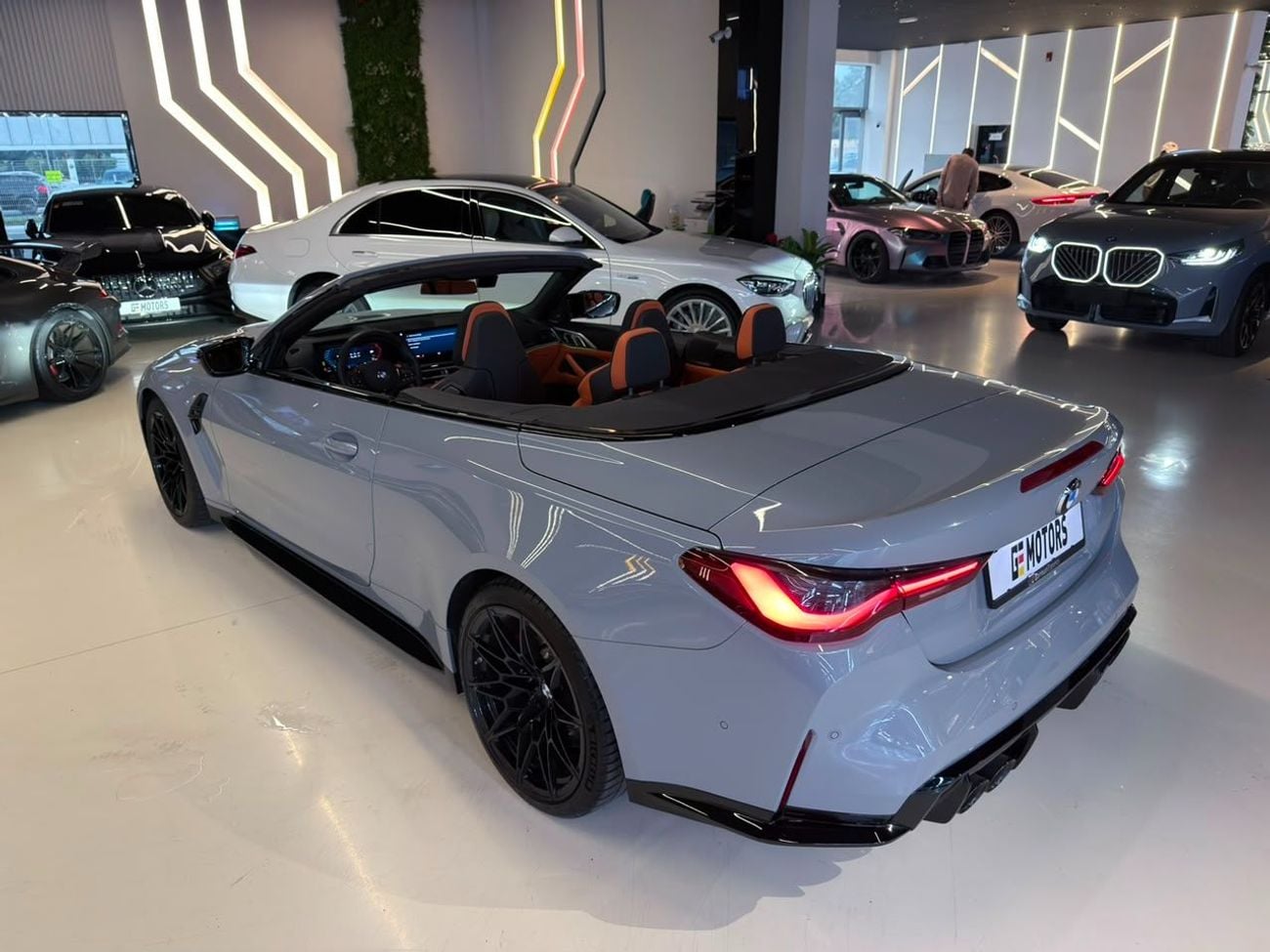 BMW M4 COMPETITION M XDRIVE 5,199 Monthly Payment | 2024 M4 Competition Convertible | Low Mileage