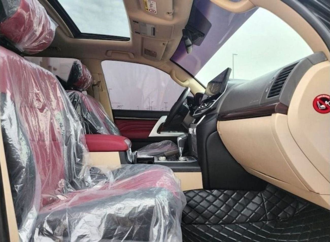 Toyota Land Cruiser 2015 GXR V6 LHD Petrol Engine Full Option Clean Title