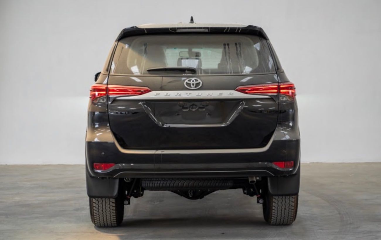 تويوتا فورتونر EXR 2.7L (160 HP)