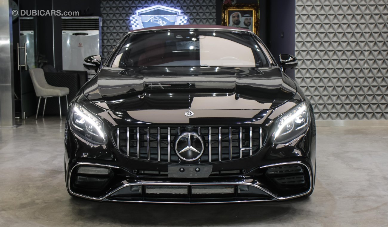 Mercedes-Benz S 63 AMG Coupe