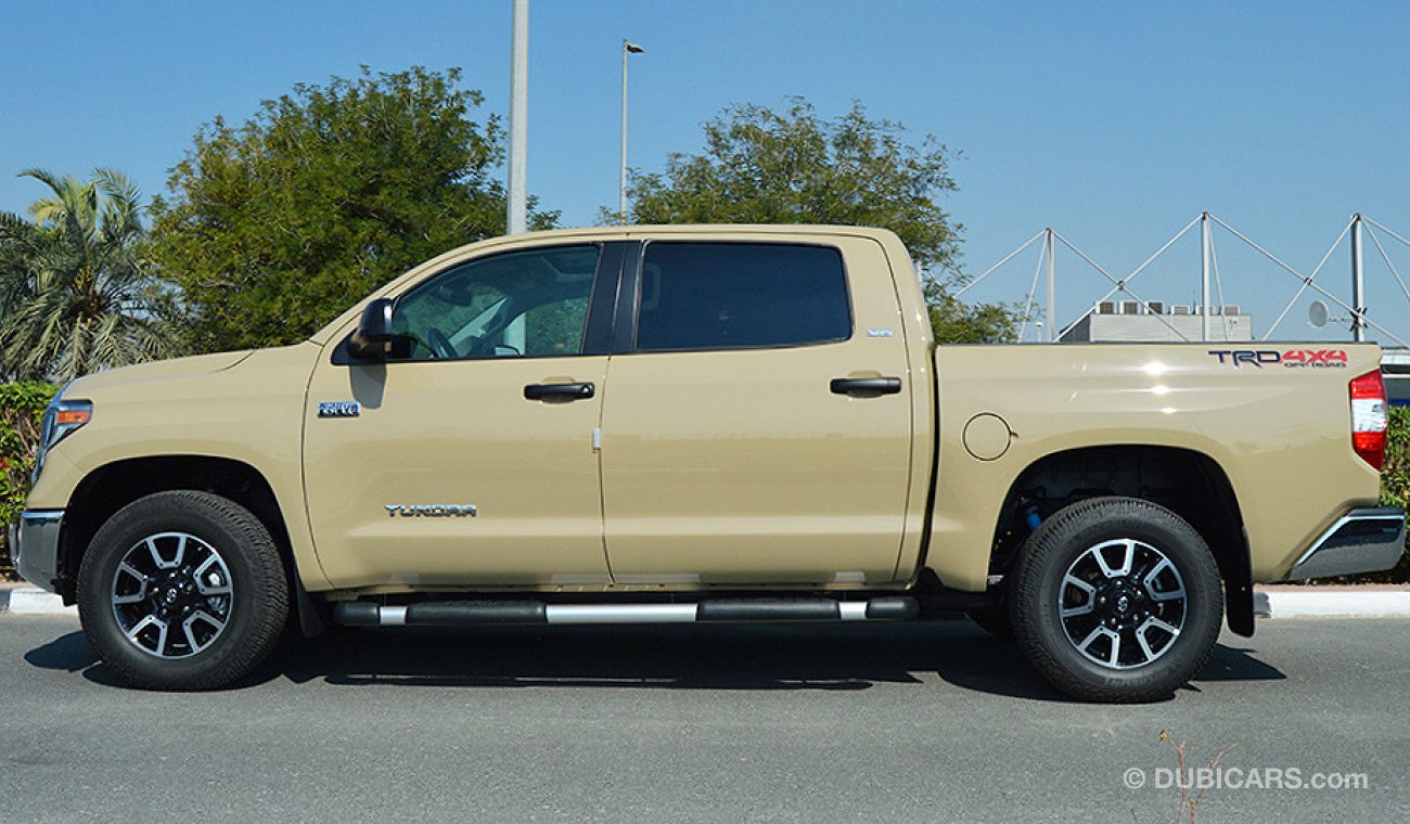 Toyota Tundra Crewmax SR5 2018, 5.7L V8 0km, RAMADAN OFFER!