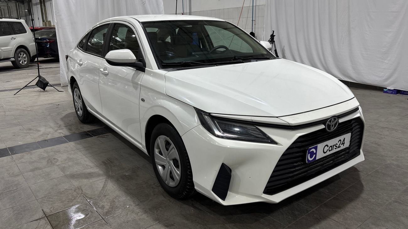 Toyota Yaris 2023 E | AED 607/Month | 0 DP | 30 Day Return | Warranty | Service History