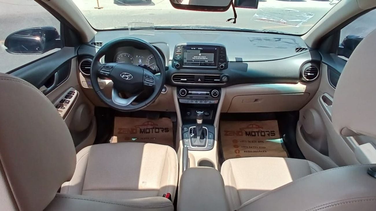 هيونداي كونا hyundai kona 2019 korea specs