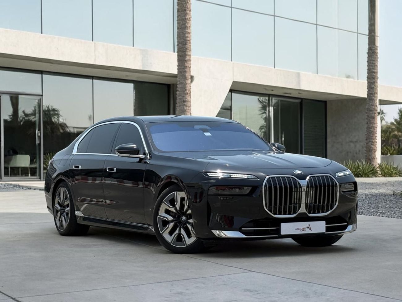 BMW 740i AED 5,440 P.M | 0% DOWN PAYMENT | BMW 740I | AGENCY WARRANTY  SERVICE CONTRACT | GCC SPECS