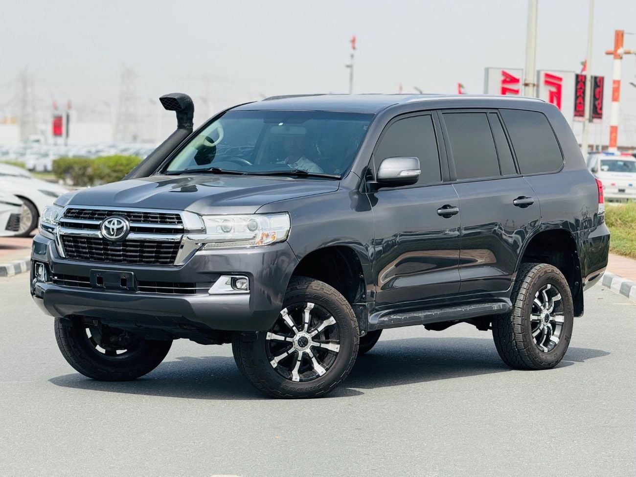 Toyota Land Cruiser