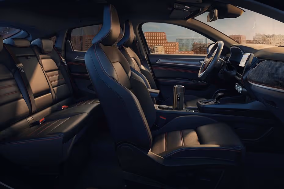 Renault Arkana interior - Seats