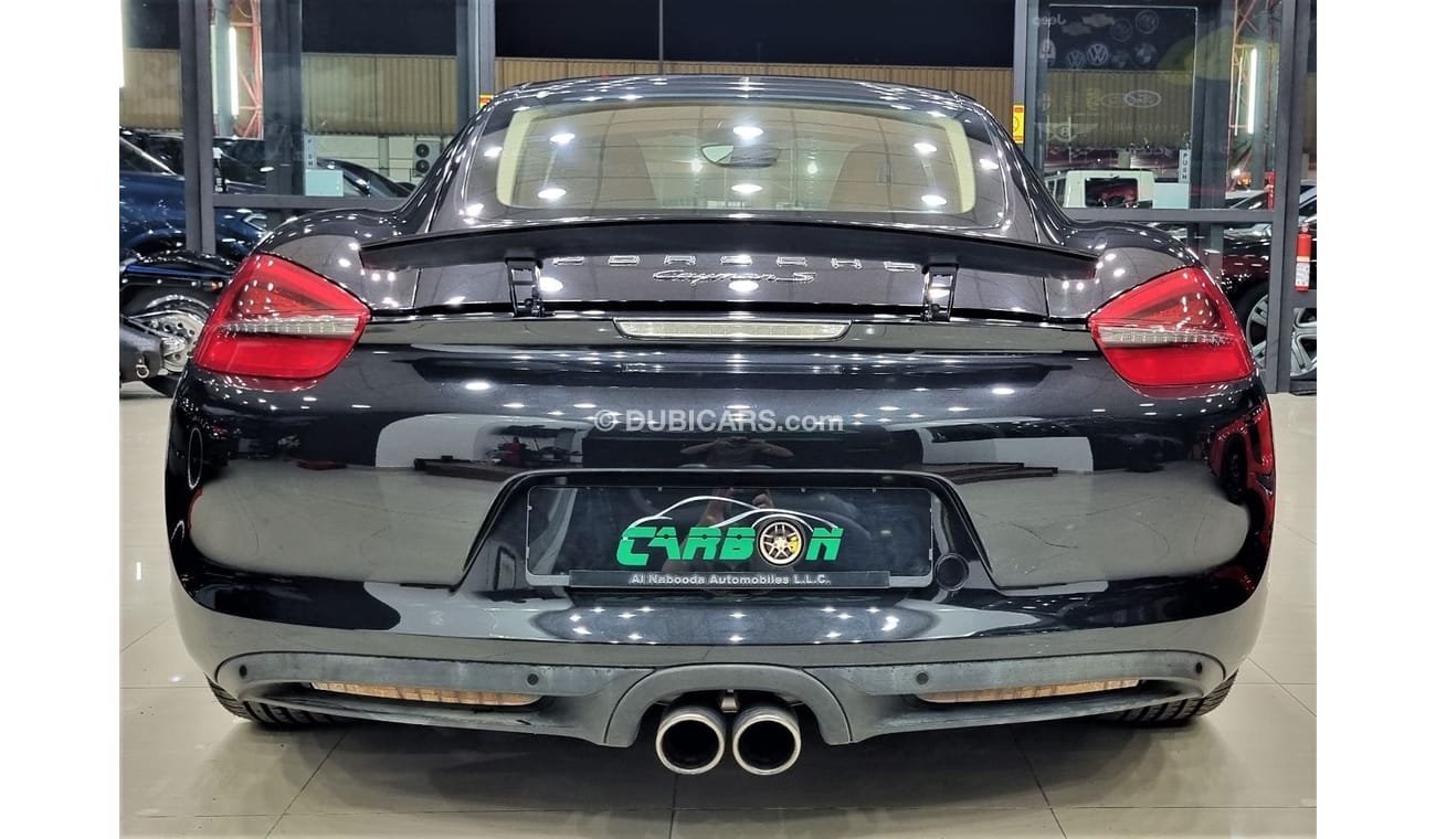 Porsche 718 Cayman PORSCHE CAYMAN S 2014 GCC IN PERFECT CONDITION FULL SERVICE HISTORY FROM AL NABOODA FOR 149K AED