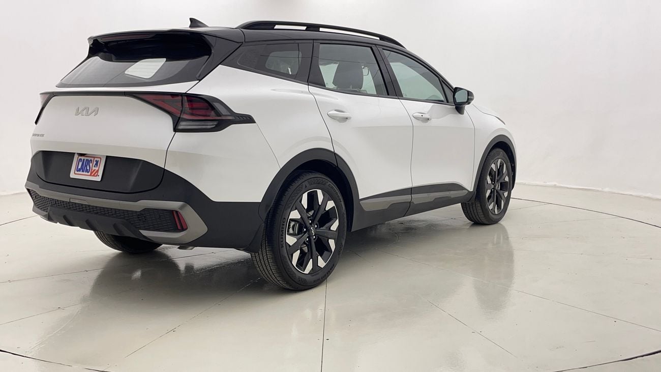 كيا سبورتيج SX 1.5 | بدون دفعة مقدمة | اختبار القيادة في المنزل