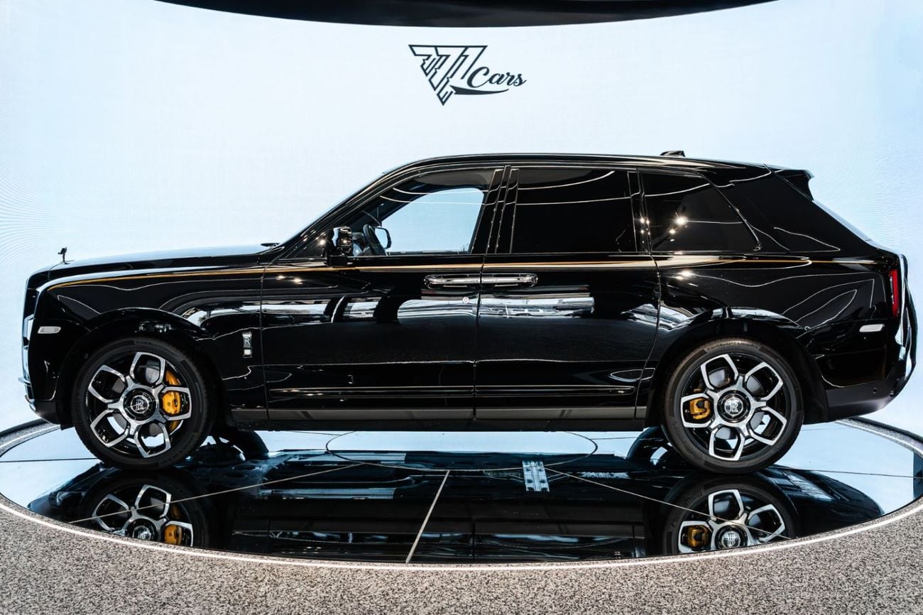 Rolls Royce Cullinan BLACK BADGE 2023 Rolls-Royce Cullinan | 6.75L Twin-Turbo V12 | European Specs