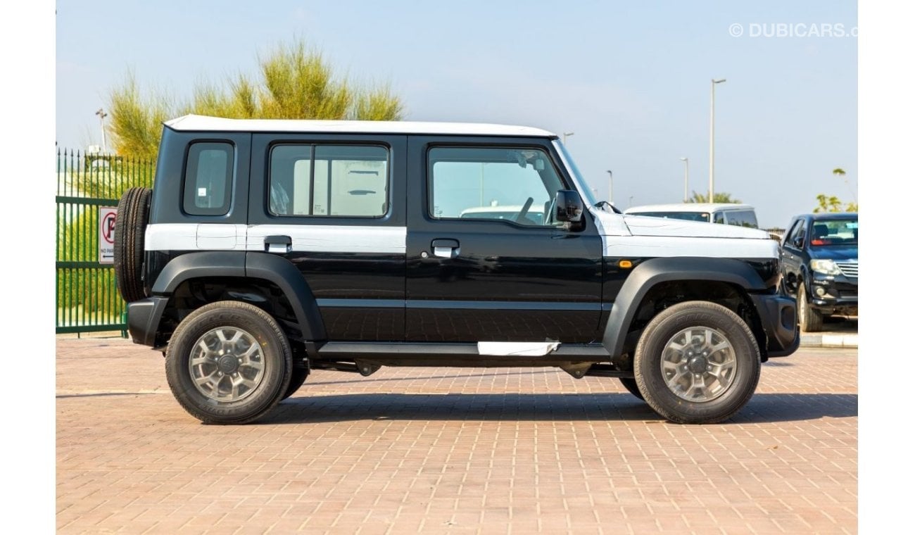 سوزوكي جيمني 2024 GLX 4x4 1.5L Petrol 4 AT - 5 Doors - SUV - 9 Inch Display - Steering Audio Controls - Export On