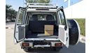 Toyota Land Cruiser LANDCRUISER  76 HARDTOP  LX SPECIAL 4.5 TURBO DIESEL 4WD 5 SEAT MANUAL TRANSMISION WAGON