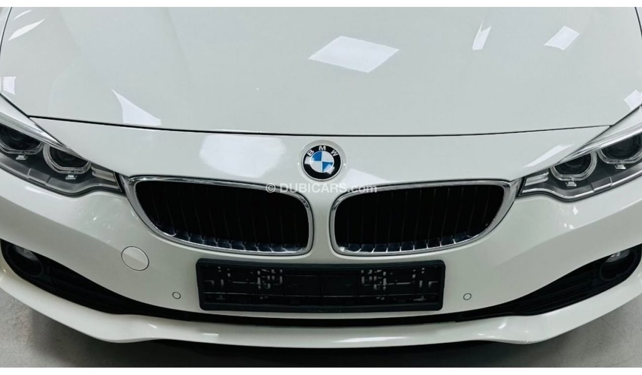 BMW 420i Sport Line GCC .. One Year Warranty .. Sport .. 4 Cyl .