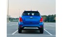 Chevrolet Trax CHEVROLET TRAX LTZ MODEL 2017 GCC SPACE