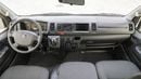 تويوتا هاياس GL TOYOTA HIACE HR 2.7P MT 15 SEATER MY2025 - WHITE