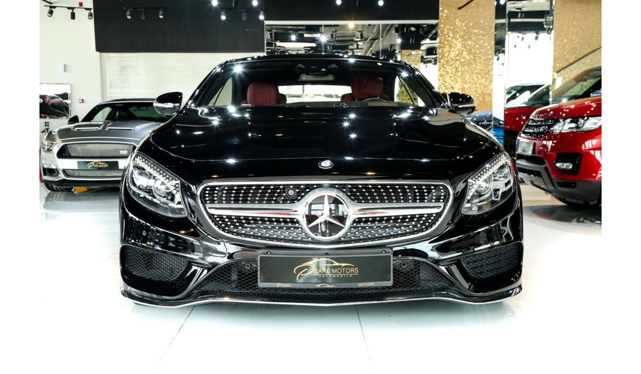 Mercedes-Benz S 500 Coupe [4.7L V8 BITURBO]