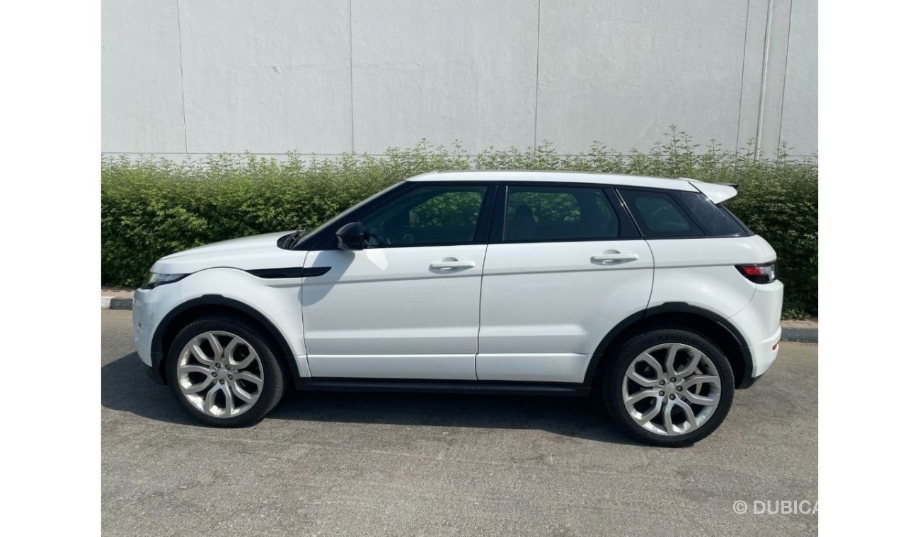 Land Rover Range Rover Evoque ONLY AED 1535/- MONTHLY RANGE ROVER EVOQUE DYANMIC PLUS 2.0TC  UNLIMITED K.M WARRANTY.