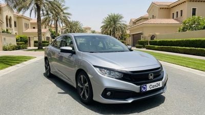 Honda Civic LX SPORT 2020 | AED 792/Month | 0 DP | 30 Day Return | Warranty | Service History