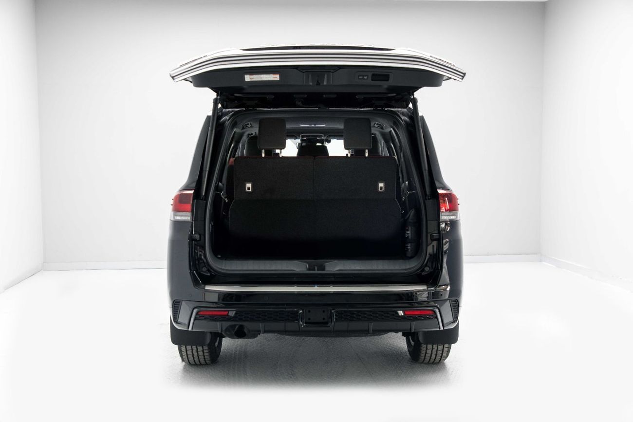 Toyota Land Cruiser VXR 3.3L - Attitude Black Inside Black & Dark Red | Export Only